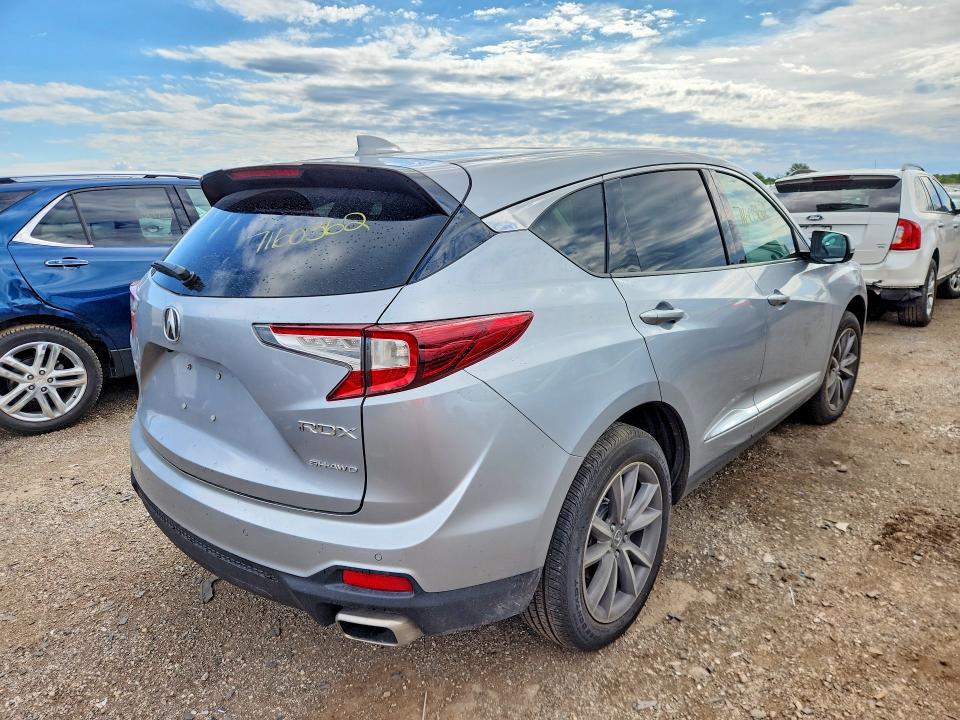57214476 :رقم المزاد ، 5J8TC2H52NL012965 vin ، 2022 Acura Rdx مزاد بيع