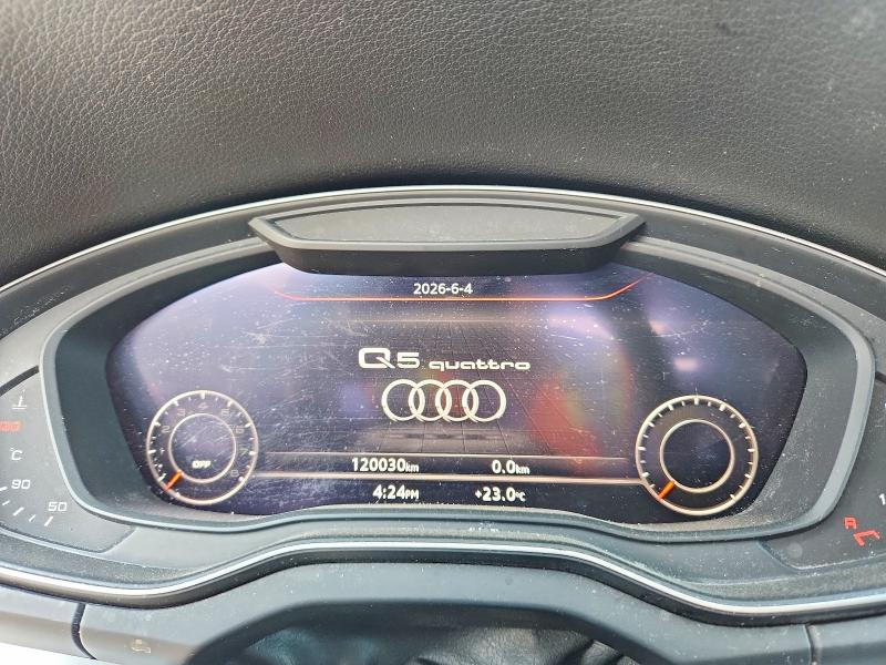 Продажа на аукционе авто 2018 Audi Q5, vin: WA1FNAFY6J2034619, номер лота: 49187446
