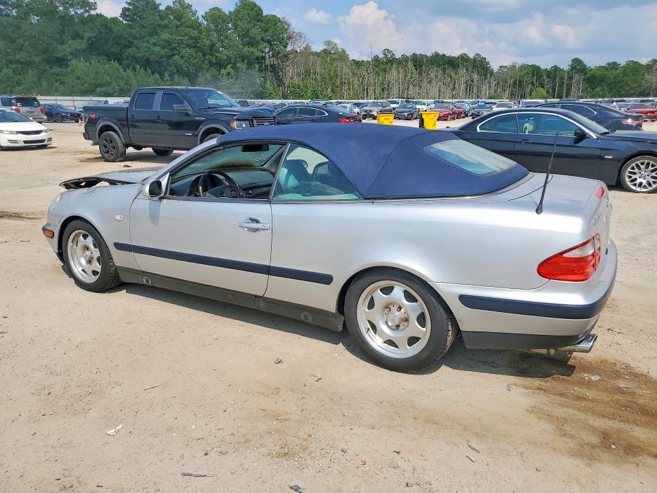 Продаж на аукціоні авто 1999 Mercedes-benz Clk, vin: WDBLK65G6XT009356, номер лоту: 56644896