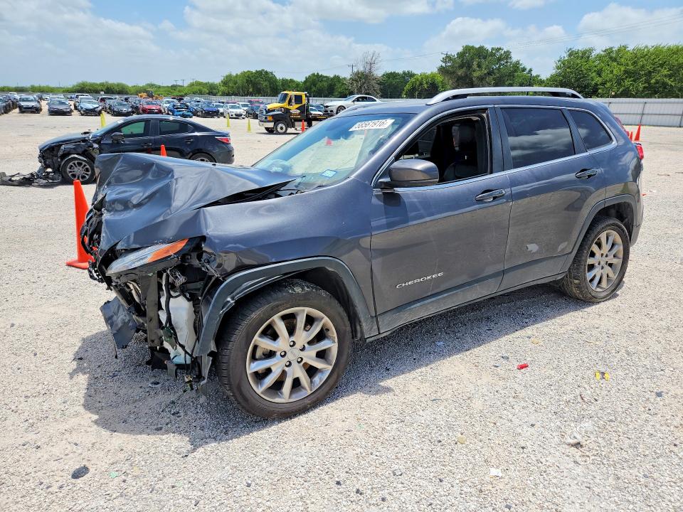 Aukcja sprzedaży 2017 Jeep Cherokee, vin: 1C4PJLDS6HW573681, numer aukcji: 58561916
