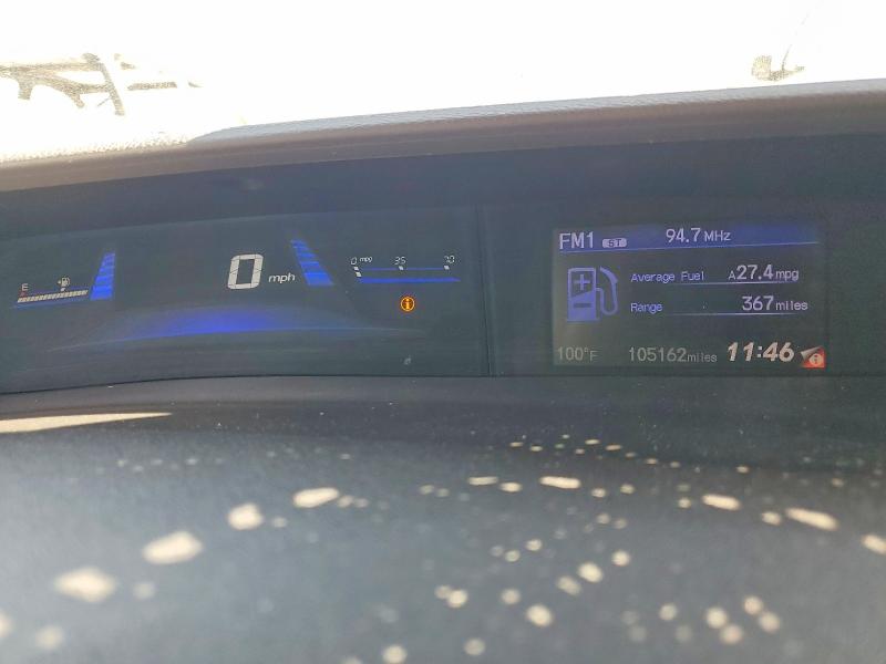55578386 :رقم المزاد ، 19XFB2F53DE286166 vin ، 2013 Honda Civic مزاد بيع