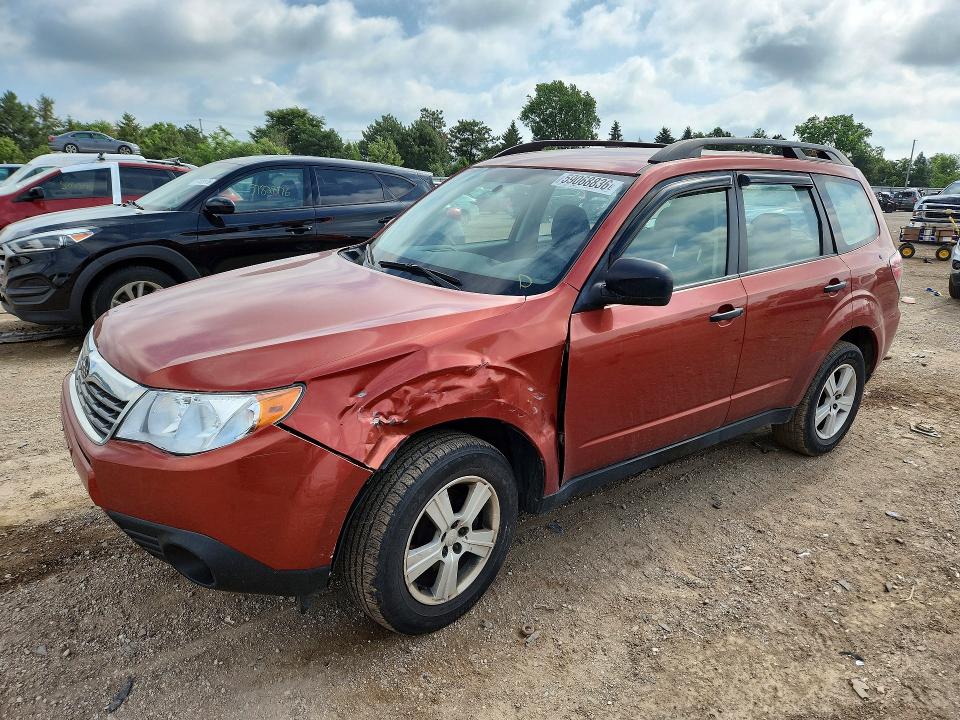 Продажа на аукционе авто 2010 Subaru Forester, vin: JF2SH6BC0AH905340, номер лота: 59068836