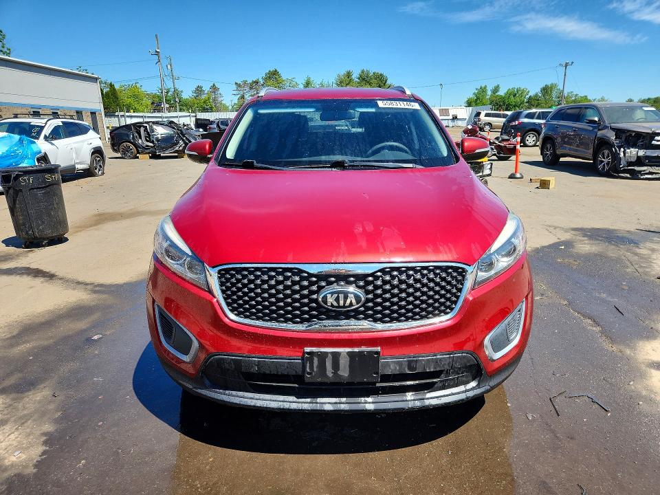 2016 Kia Sorento მანქანა იყიდება აუქციონზე, vin: 5XYPGDA5XGG173301, აუქციონის ნომერი: 55831146