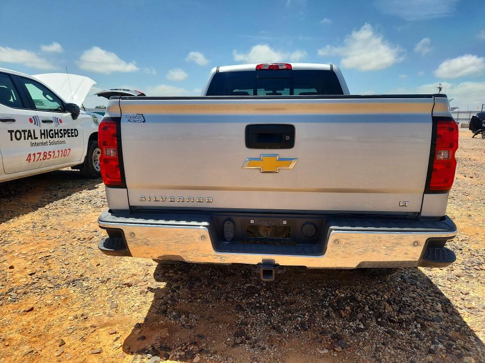 Продаж на аукціоні авто 2014 Chevrolet Silverado, vin: 1GCVKREC0EZ359780, номер лоту: 57326406