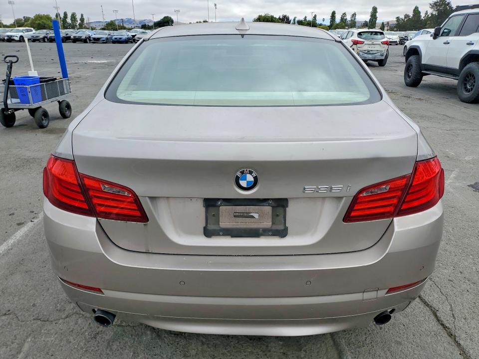 Продаж на аукціоні авто 2011 Bmw 535, vin: WBAFR7C50BC800957, номер лоту: 58776976