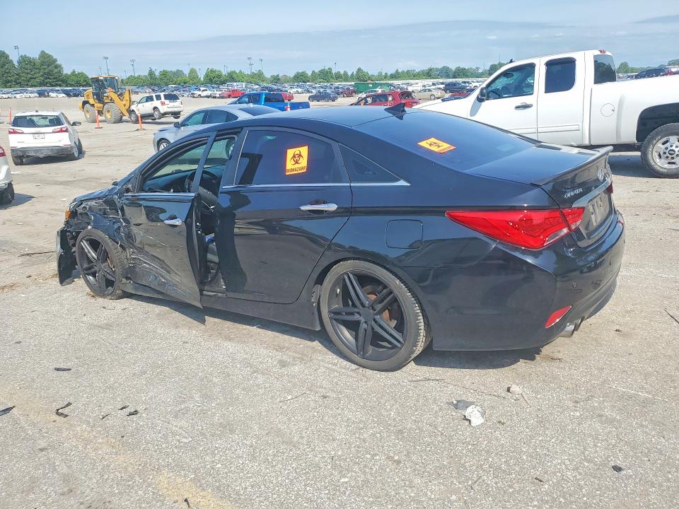 Продаж на аукціоні авто 2014 Hyundai Sonata, vin: 5NPEC4AB0EH888537, номер лоту: 58575386