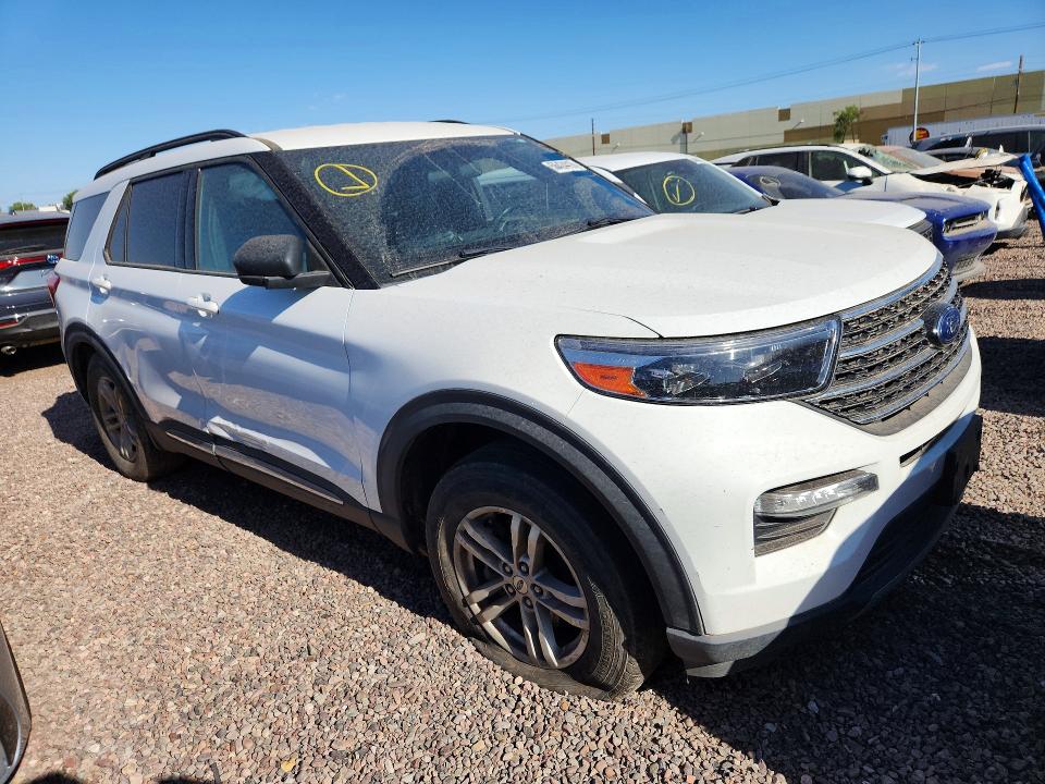 Продажа на аукционе авто 2020 Ford Explorer, vin: 1FMSK8DH3LGA55227, номер лота: 56424416