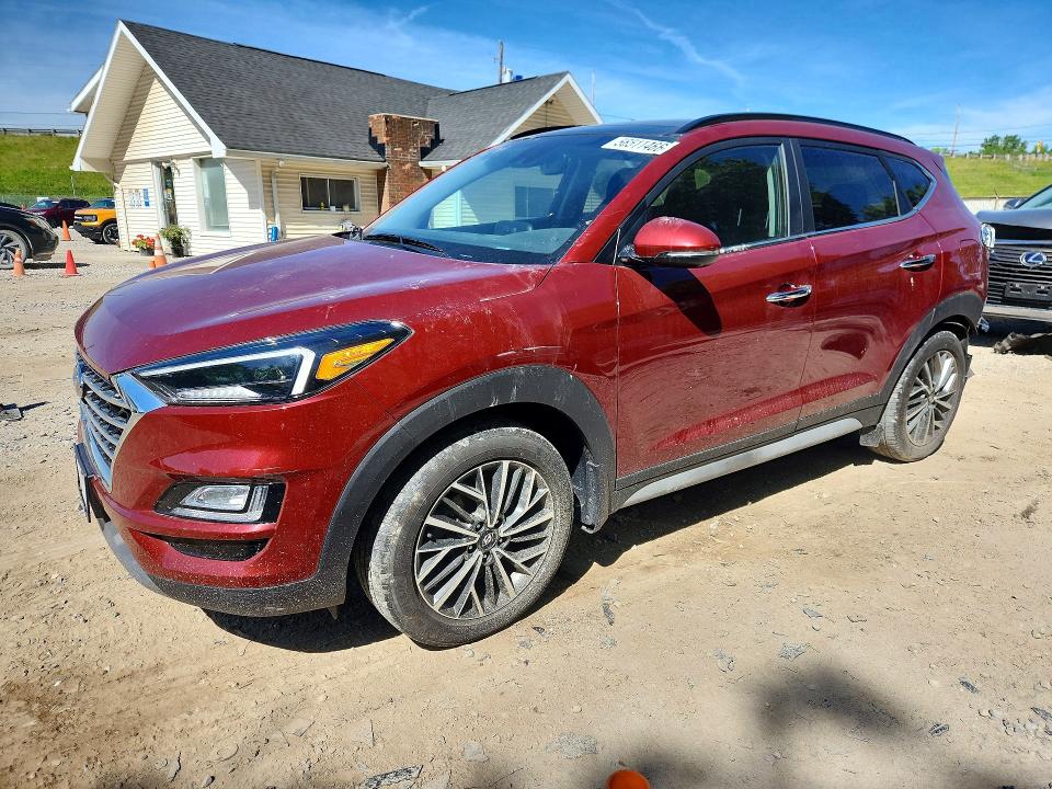 Продаж на аукціоні авто 2020 Hyundai Tucson, vin: KM8J3CAL9LU125402, номер лоту: 56511466