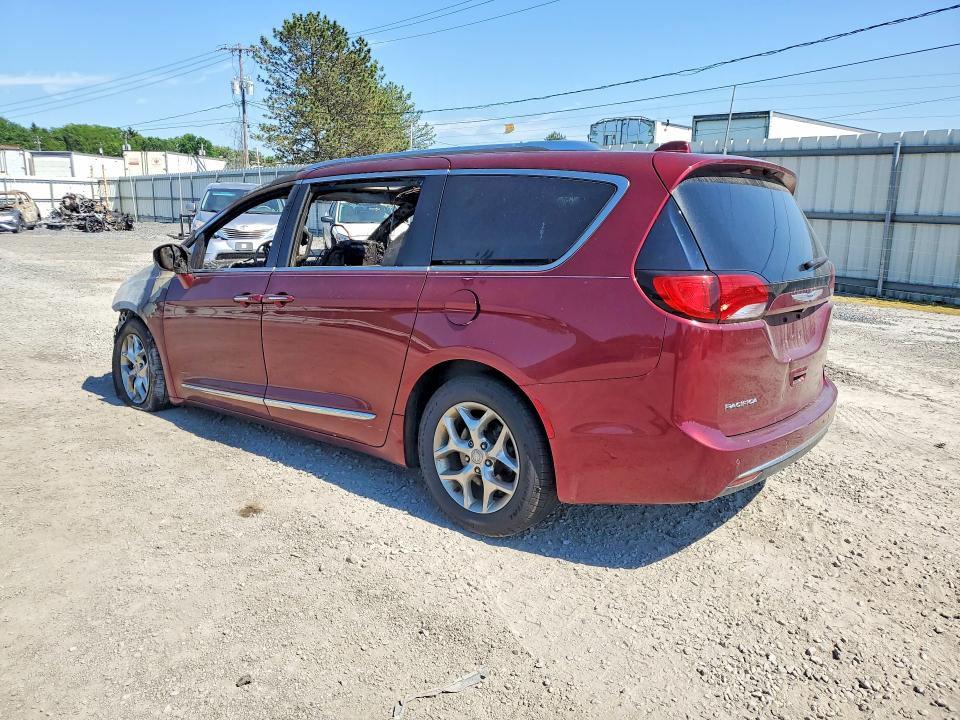 Продажа на аукционе авто 2018 Chrysler Pacifica, vin: 2C4RC1GGXJR232670, номер лота: 56517106
