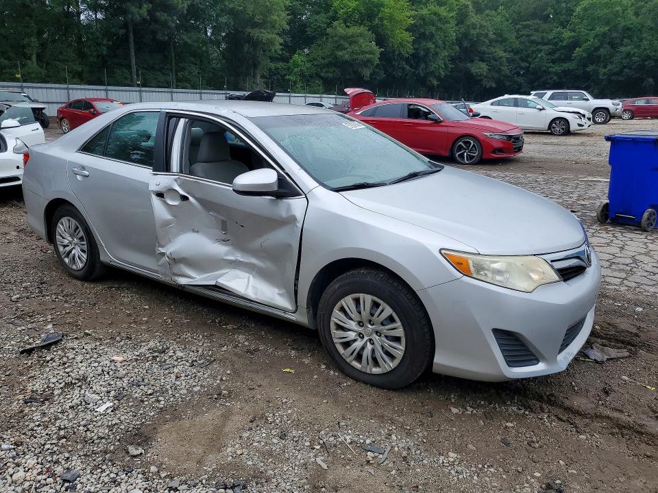 2013 Toyota Camry მანქანა იყიდება აუქციონზე, vin: 4T1BF1FK2DU291648, აუქციონის ნომერი: 57297236
