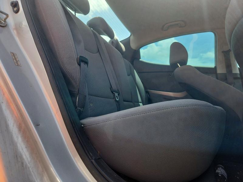 57491976 :رقم المزاد ، KMHDH4AE8EU143821 vin ، 2014 Hyundai Elantra مزاد بيع