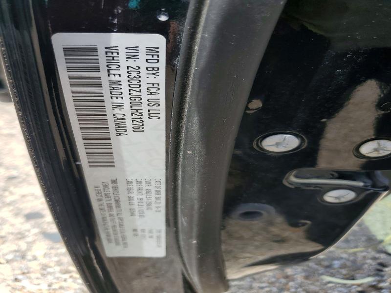 57942636 :رقم المزاد ، 2C3CDZJG0LH212760 vin ، 2020 Dodge Challenger مزاد بيع