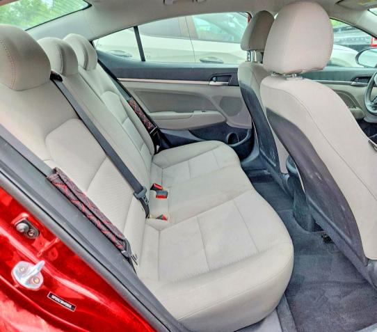 2019 Hyundai Elantra მანქანა იყიდება აუქციონზე, vin: 5NPD84LF9KH459616, აუქციონის ნომერი: 58400556
