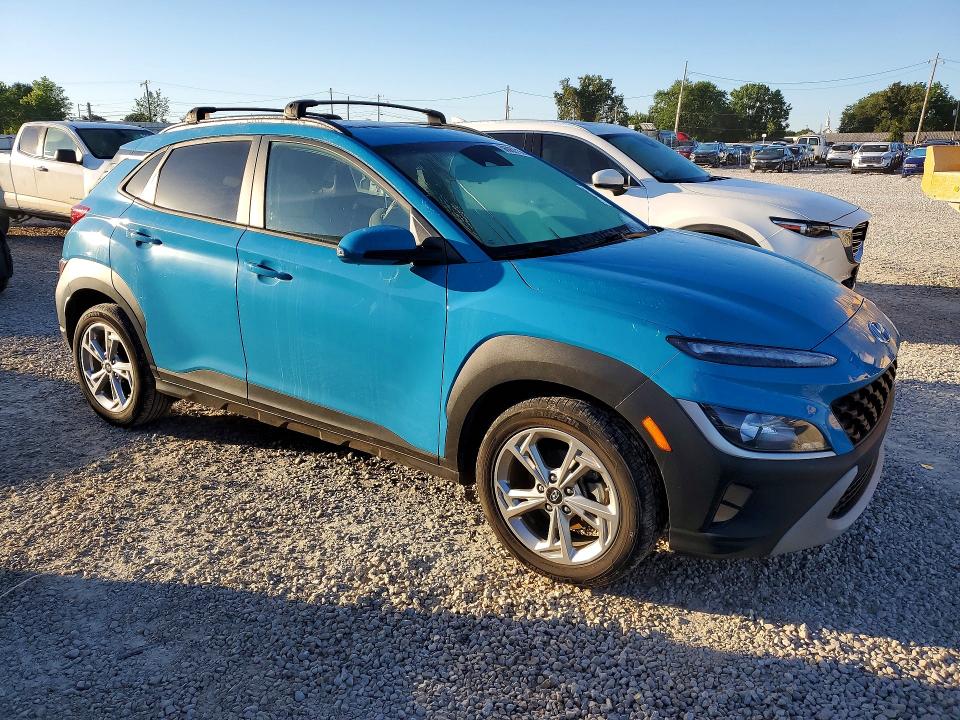 Продажа на аукционе авто 2022 Hyundai Kona, vin: KM8K32AB9NU769183, номер лота: 56862716
