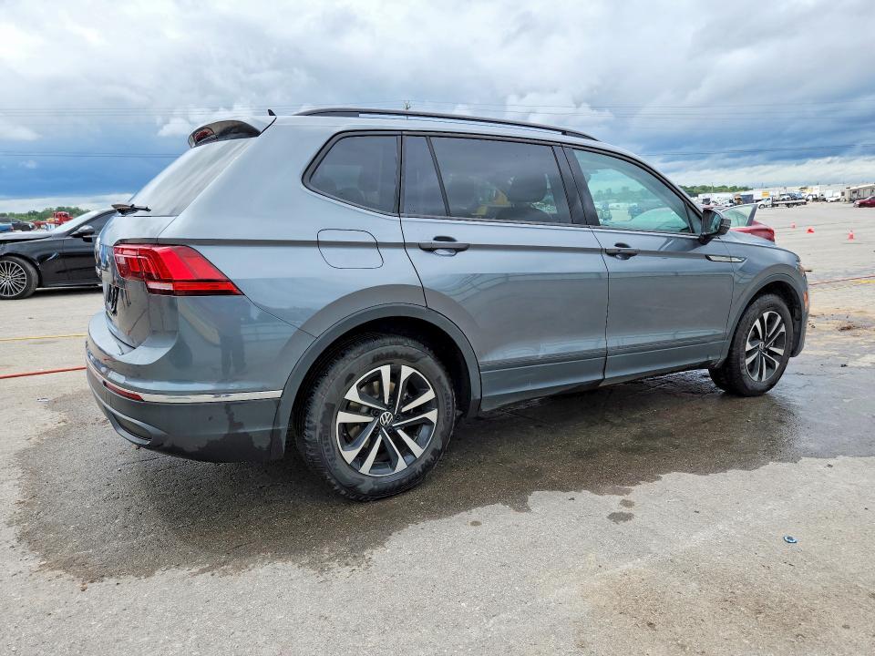 57938596 :رقم المزاد ، 3VVRB7AX9PM035084 vin ، 2023 Volkswagen Tiguan مزاد بيع