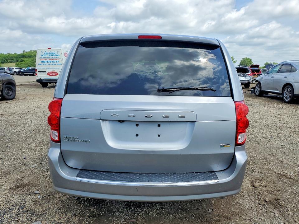 56958116 :رقم المزاد ، 2C4RDGBG3JR273293 vin ، 2018 Dodge Grand Caravan مزاد بيع
