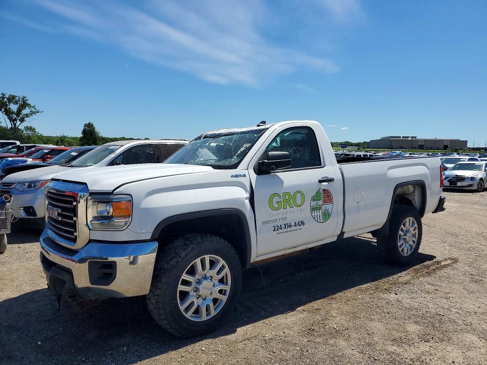 Aukcja sprzedaży 2017 Gmc Sierra, vin: 1GT02REG3HZ236427, numer aukcji: 57400856
