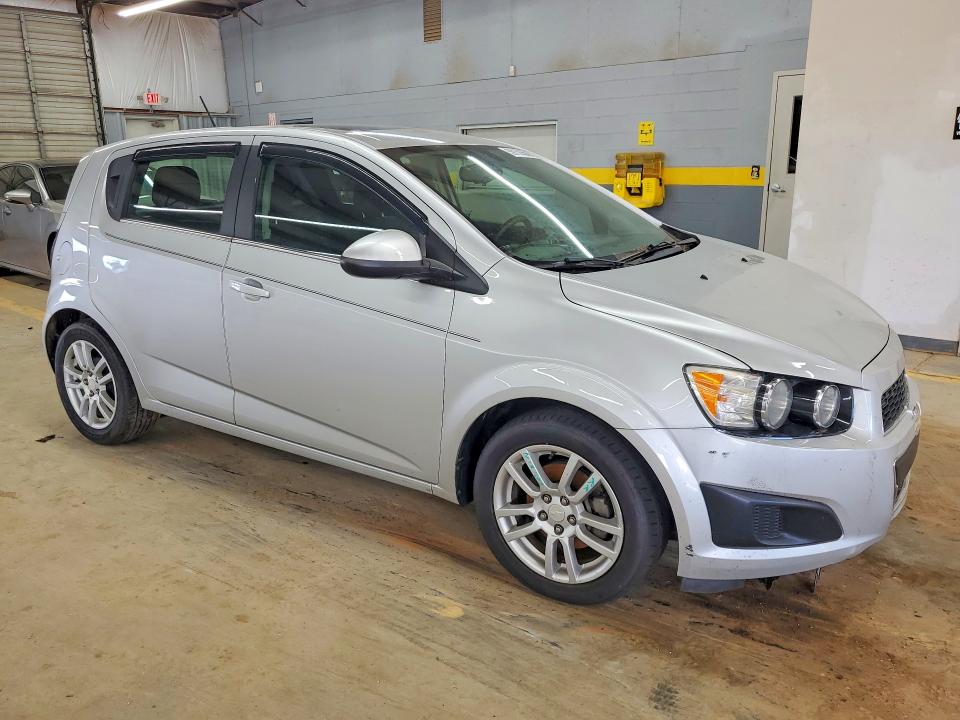 59155566 :رقم المزاد ، 1G1JC6SB7G4138790 vin ، 2016 Chevrolet Sonic مزاد بيع