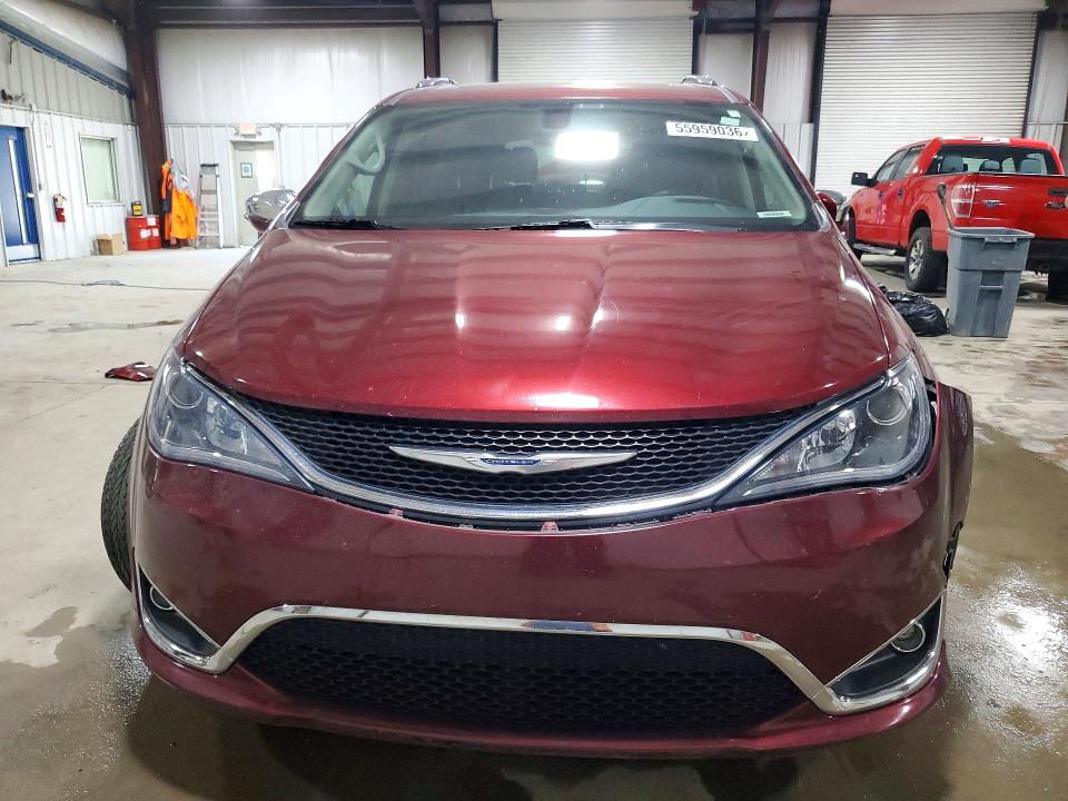 Продаж на аукціоні авто 2018 Chrysler Pacifica, vin: 2C4RC1GG7JR233064, номер лоту: 55959036