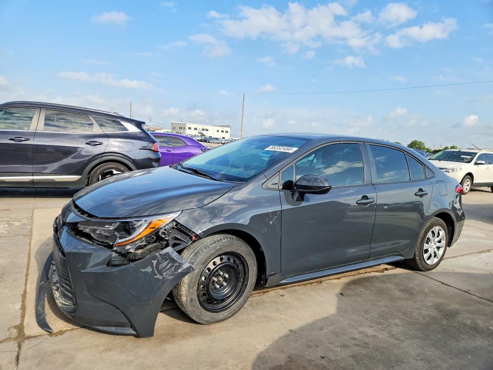 Продаж на аукціоні авто 2025 Toyota Corolla, vin: 5YFB4MDE2SP358686, номер лоту: 58202466