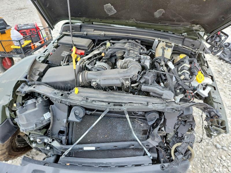 58753156 :رقم المزاد ، 1C6HJTAG6PL544838 vin ، 2023 Jeep Gladiator مزاد بيع