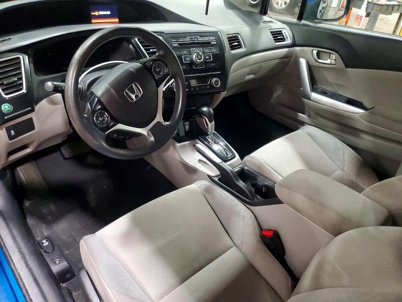 Продаж на аукціоні авто 2013 Honda Civic, vin: 2HGFG3B85DH516268, номер лоту: 56943936