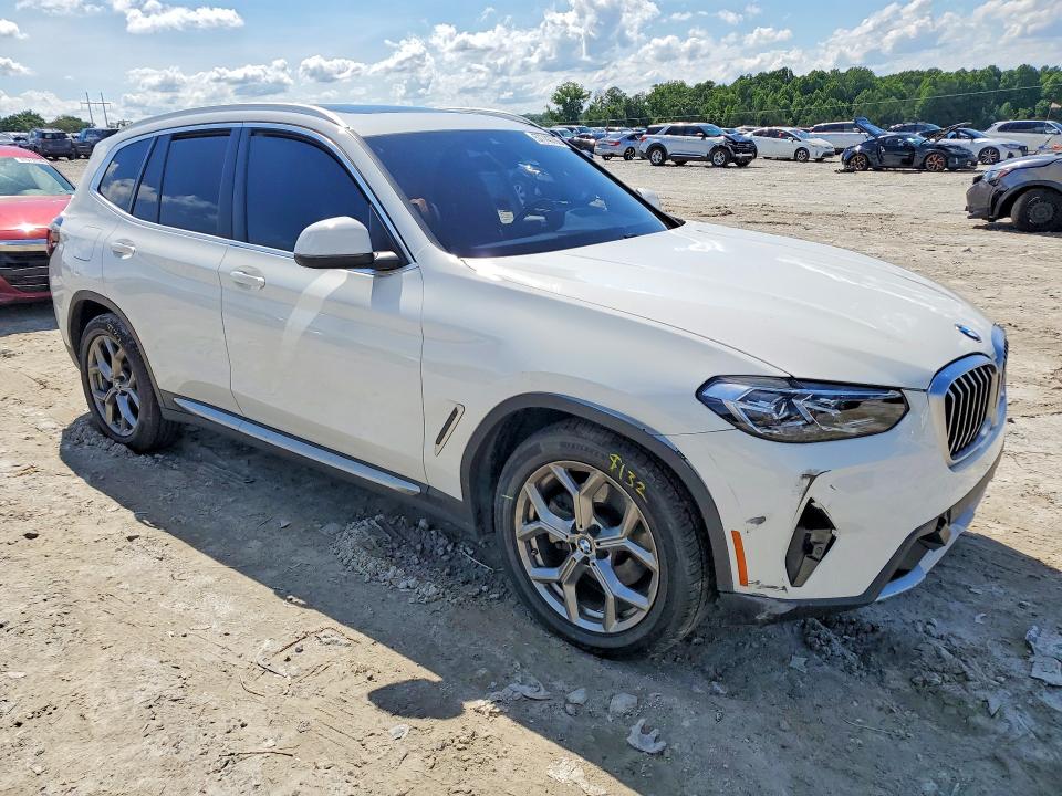 Aukcja sprzedaży 2023 Bmw X3, vin: 5UX43DP01P9R49017, numer aukcji: 57743766