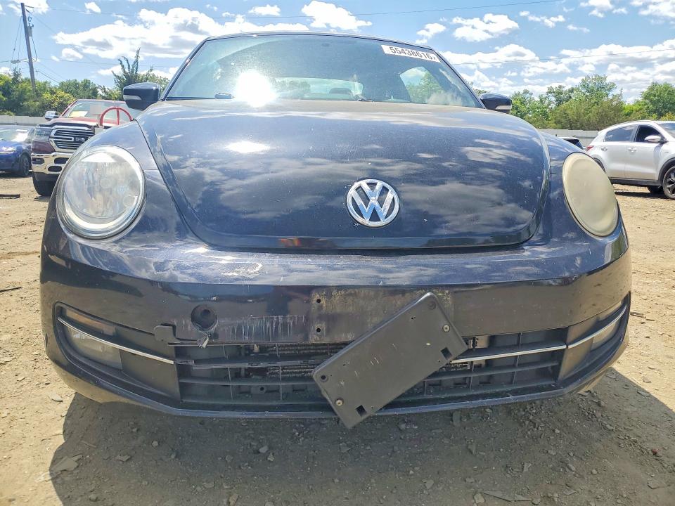 2012 Volkswagen Beetle მანქანა იყიდება აუქციონზე, vin: 3VWVA7AT8CM665389, აუქციონის ნომერი: 55438616