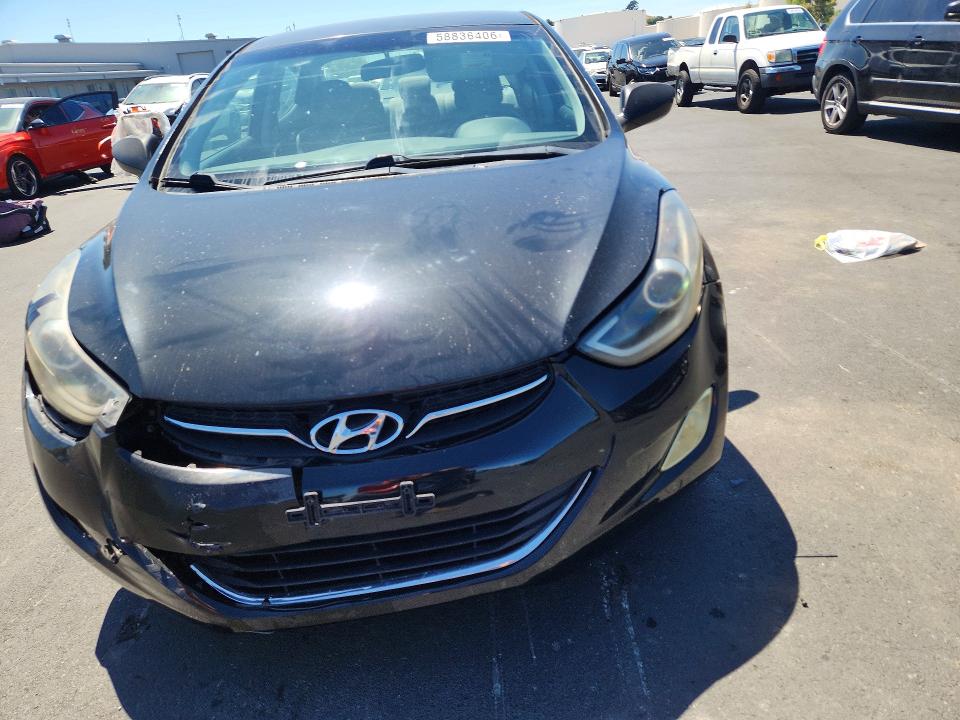 Aukcja sprzedaży 2011 Hyundai Elantra, vin: 5NPDH4AE5BH017054, numer aukcji: 58836406