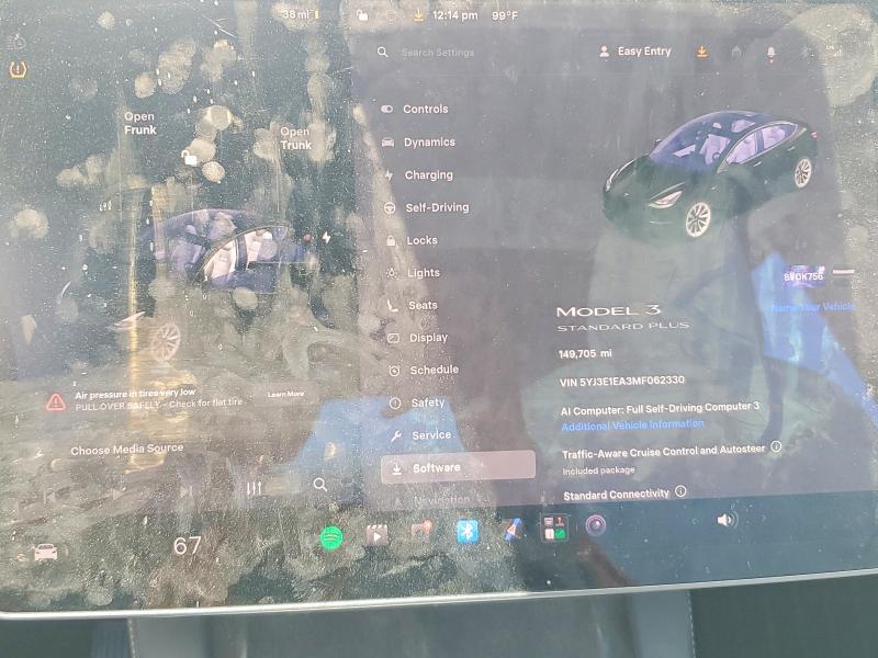 Aukcja sprzedaży 2021 Tesla Model 3, vin: 5YJ3E1EA3MF062330, numer aukcji: 56892976