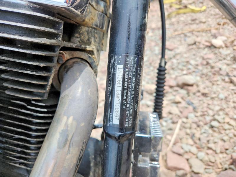 58060156 :رقم المزاد ، 1HD1GEL188X308697 vin ، 1994 Harley Davidson Dyna Glide مزاد بيع