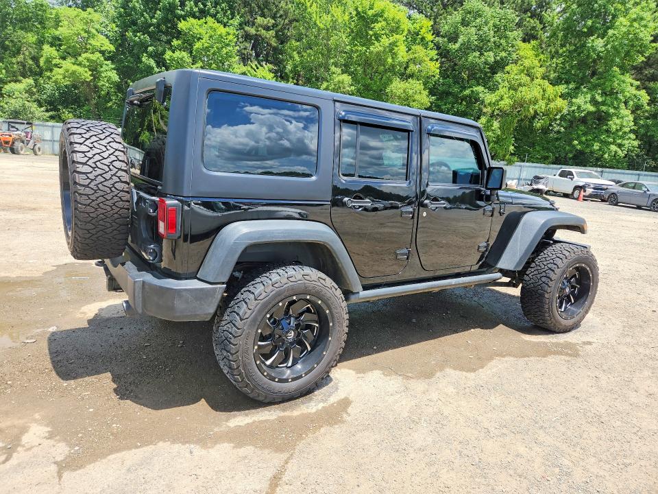 Продаж на аукціоні авто 2016 Jeep Wrangler Unlimited, vin: 1C4BJWKG4GL293638, номер лоту: 54926316