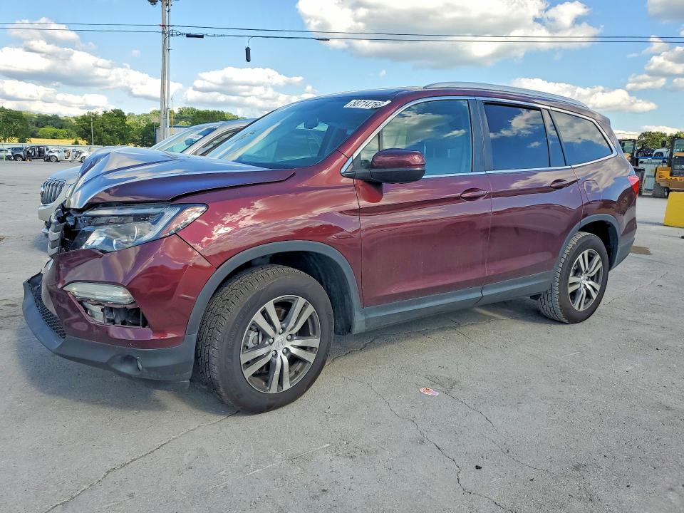 58714766 :رقم المزاد ، 5FNYF6H50JB023902 vin ، 2018 Honda Pilot مزاد بيع