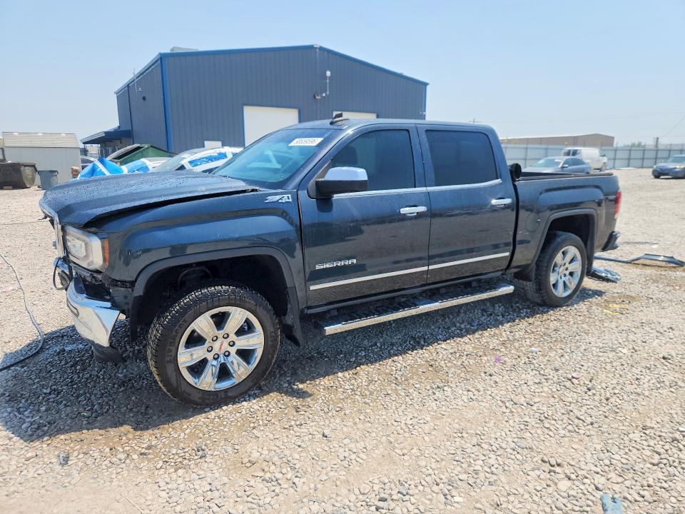 Продажа на аукционе авто 2017 Gmc Sierra, vin: 3GTU2NEC7HG408367, номер лота: 58559596