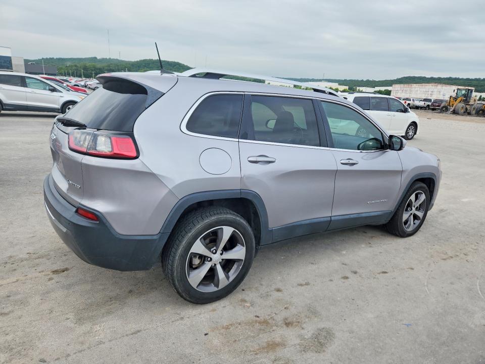 Продажа на аукционе авто 2019 Jeep Cherokee, vin: 1C4PJLDB3KD443599, номер лота: 58317766