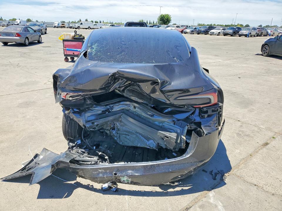 Продажа на аукционе авто 2025 Tesla Model 3, vin: 5YJ3E1EA6SF058396, номер лота: 85770225