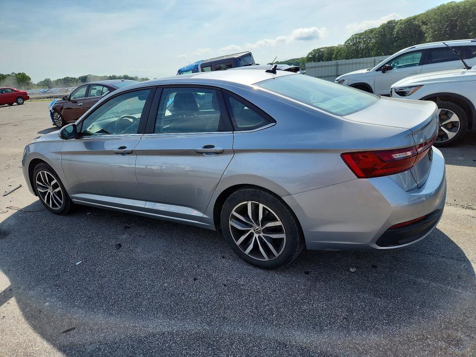 2025 Volkswagen Jetta მანქანა იყიდება აუქციონზე, vin: 3VW7X7BU4SM017884, აუქციონის ნომერი: 58932566