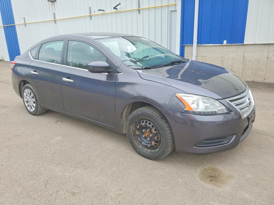Продажа на аукционе авто 2015 Nissan Sentra, vin: 3N1AB7AP5FL669351, номер лота: 55557146