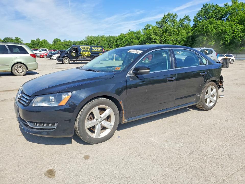 Aukcja sprzedaży 2013 Volkswagen Passat, vin: 1VWBP7A36DC049257, numer aukcji: 55518996