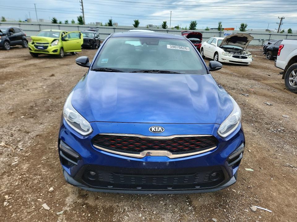 2020 Kia Forte მანქანა იყიდება აუქციონზე, vin: 3KPF34AD1LE207065, აუქციონის ნომერი: 59070626
