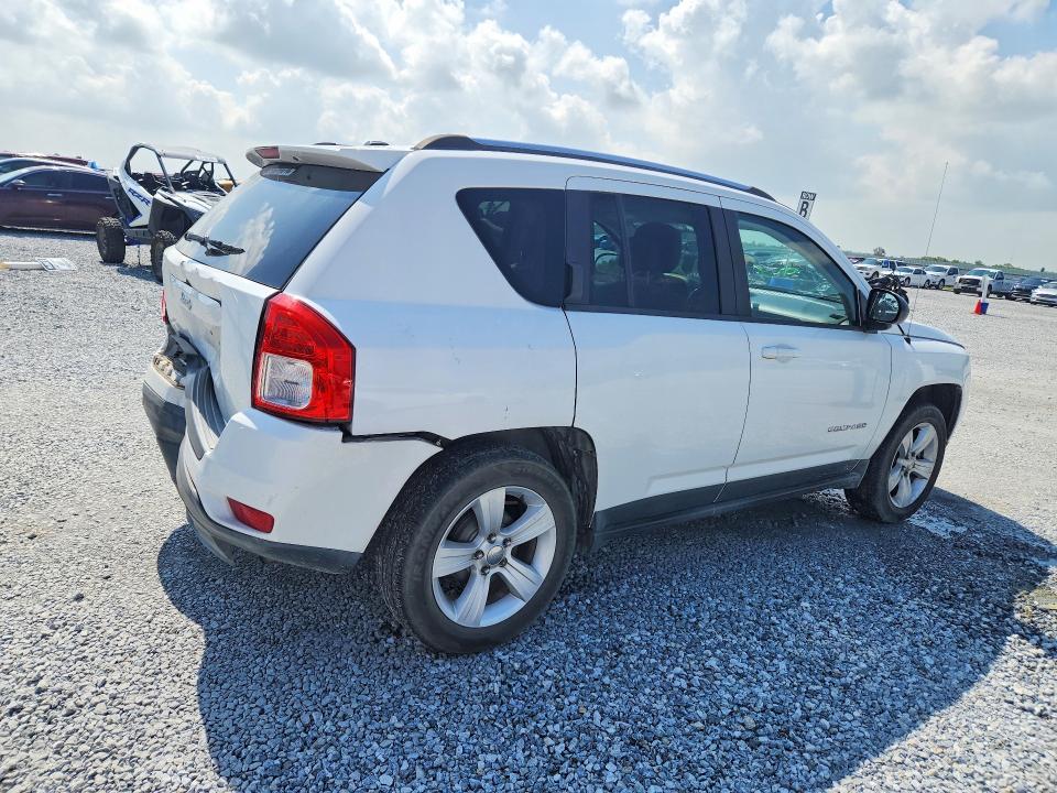 57562926 :رقم المزاد ، 1C4NJCBB8CD639405 vin ، 2012 Jeep Compass مزاد بيع