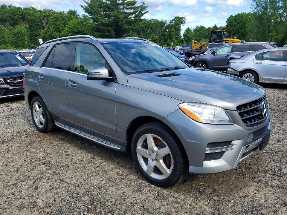 57949686 :رقم المزاد ، 4JGDA7DBXEA299058 vin ، 2014 Mercedes-benz Ml مزاد بيع