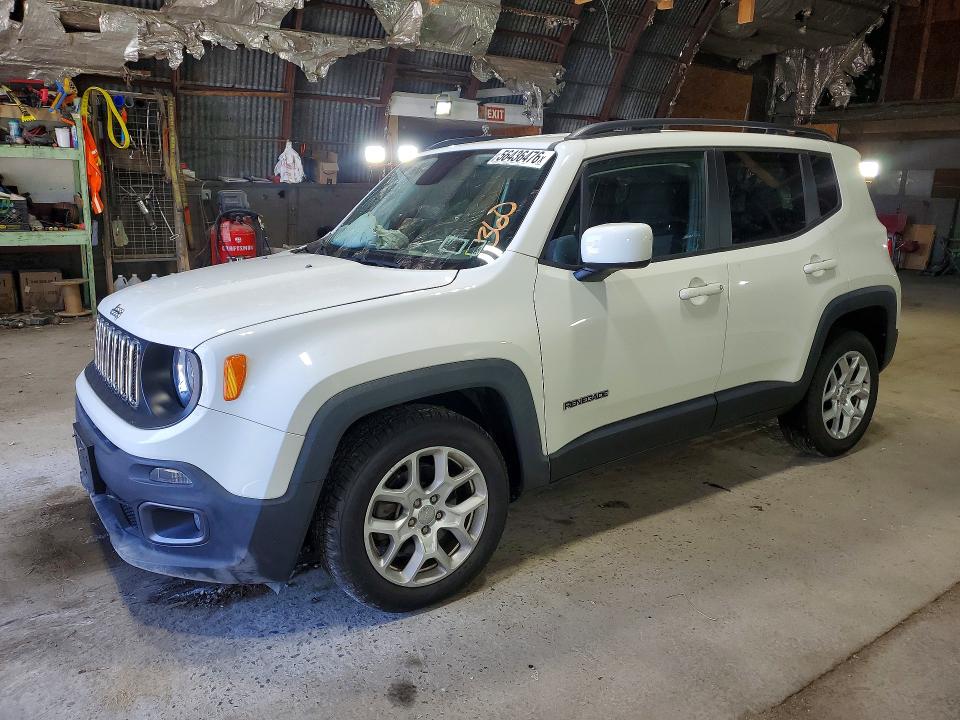 Продаж на аукціоні авто 2018 Jeep Renegade, vin: ZACCJBBB7JPH18421, номер лоту: 56436476