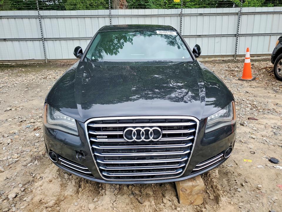 56486186 :رقم المزاد ، WAURVAFD1BN011312 vin ، 2011 Audi A8 مزاد بيع