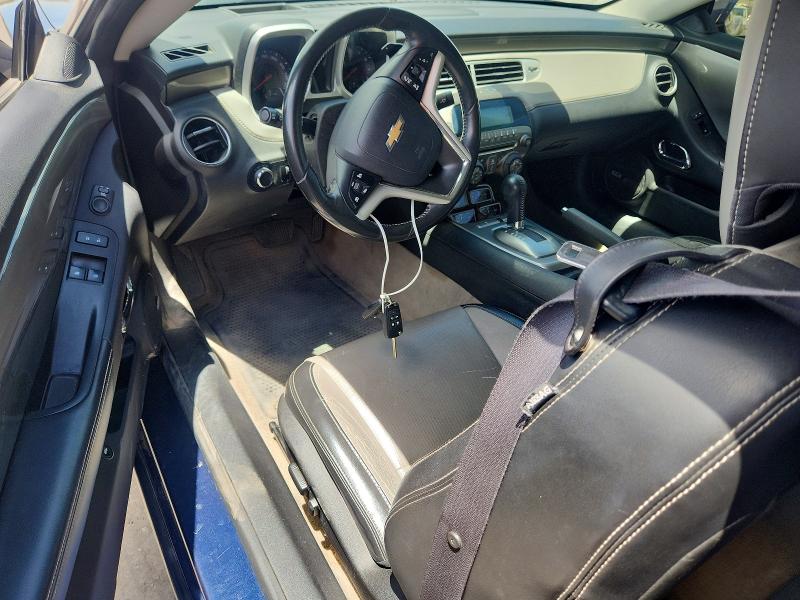 2012 Chevrolet Camaro მანქანა იყიდება აუქციონზე, vin: 2G1FC1E37C9146733, აუქციონის ნომერი: 55451786