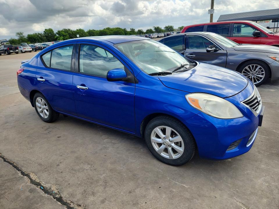 2014 Nissan Versa მანქანა იყიდება აუქციონზე, vin: 3N1CN7AP6EL837965, აუქციონის ნომერი: 56990166