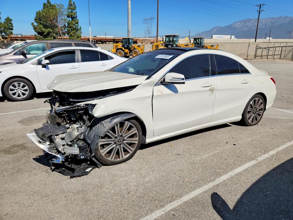 Aukcja sprzedaży 2018 Mercedes-benz Cla, vin: WDDSJ4EB1JN585267, numer aukcji: 57478686