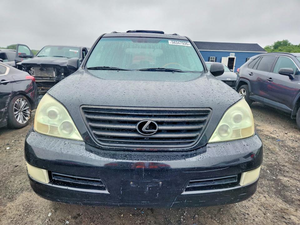 Aukcja sprzedaży 2007 Lexus Gx, vin: JTJBT20X470135837, numer aukcji: 58347936