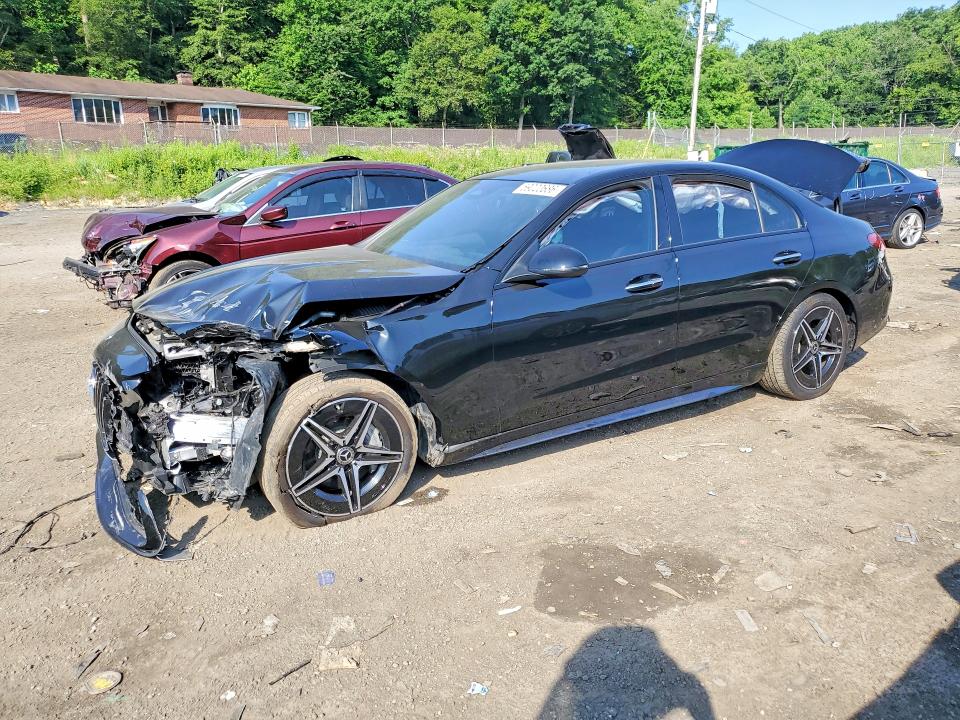 Aukcja sprzedaży 2023 Mercedes-benz C, vin: W1KAF4HB5PR150648, numer aukcji: 59020686