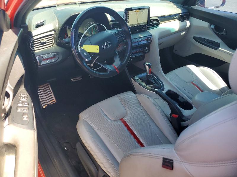 Aukcja sprzedaży 2019 Hyundai Veloster, vin: KMHTH6AB4KU014483, numer aukcji: 58748816